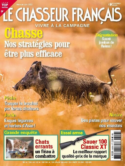 Magazines Le Chasseur Fran ais Digital Library of Illinois